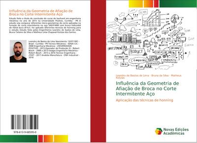 Influência da Geometria de Afiação de Broca no Corte Intermitente Aço