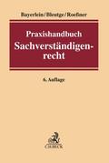 Praxishandbuch Sachverständigenrecht