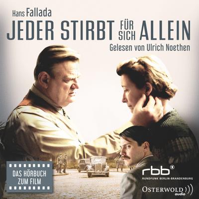 Jeder stirbt für sich allein; Das Hörbuch zum Film "Alone in Berlin": 8 CDs; Deutsch