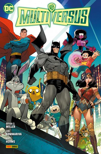 Multiversus (eBook, EPUB) - Bryan Miller