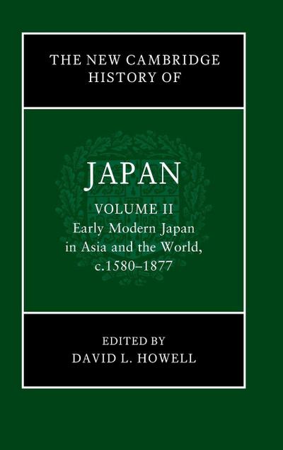 The New Cambridge History of Japan