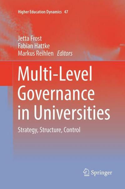 Multi-Level Governance in Universities
