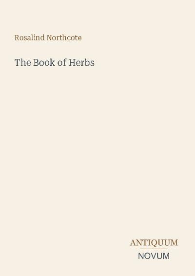 The Book of Herbs