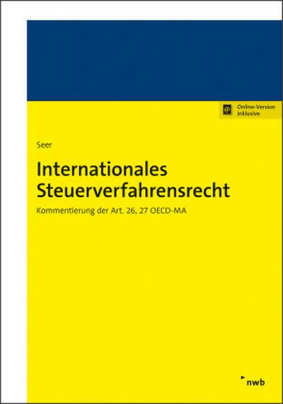 Internationales Steuerverfahrensrecht