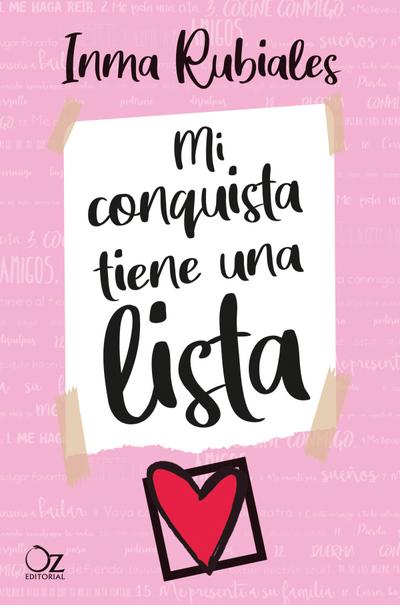 Mi conquista tiene una lista