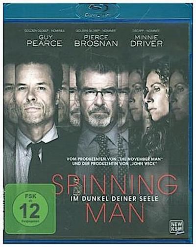 Spinning Man - Im Dunkel deiner Seele