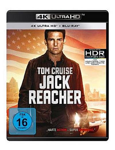 Jack Reacher 4K, 2 UHD-Blu-ray