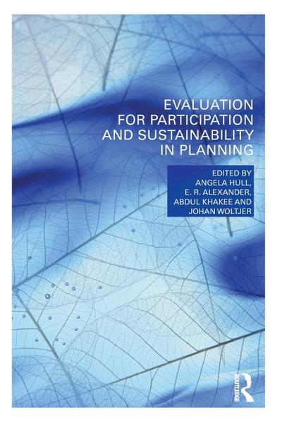 Evaluation for Participation and Sustainability  in Planning