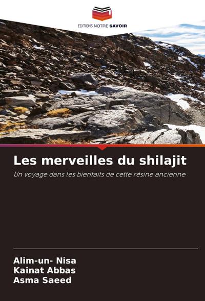 Les merveilles du shilajit