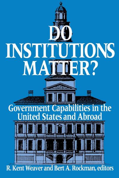 Do Institutions Matter?