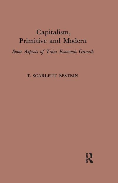 Capitalism, Primitive and Modern