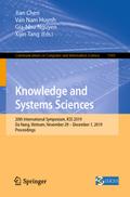 Knowledge and Systems Sciences