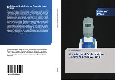 Modeling and Optimization of Dissimilar Laser Welding