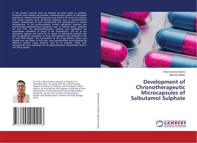 Development of Chronotherapeutic Microcapsules of Salbutamol Sulphate