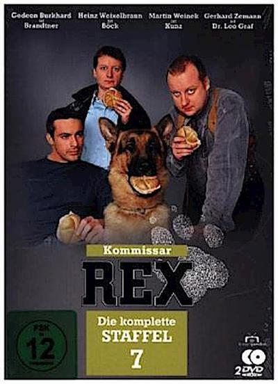 Kommissar Rex. Staffel.7, 2 DVD