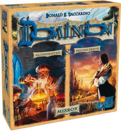 Rio Grande Games 22501407 - Dominion - Mixbox