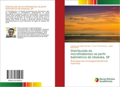 Distribuição do microfitobentos no perfil batimétrico de Ubatuba, SP