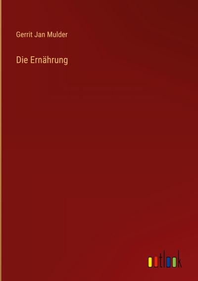 Die Ernährung