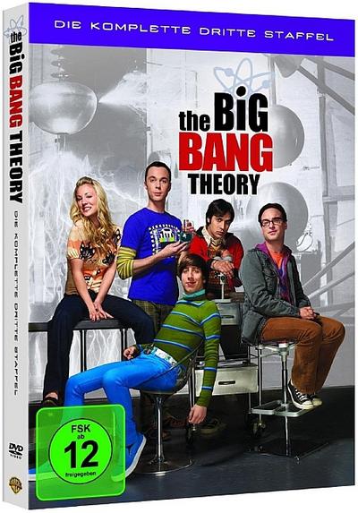 The Big Bang Theory - Die komplette dritte Staffel DVD-Box