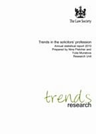 Trends in the Solicitors’ Profession