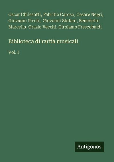 Biblioteca di rartià musicali