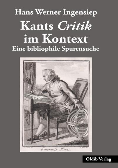 Kants Critik im Kontext