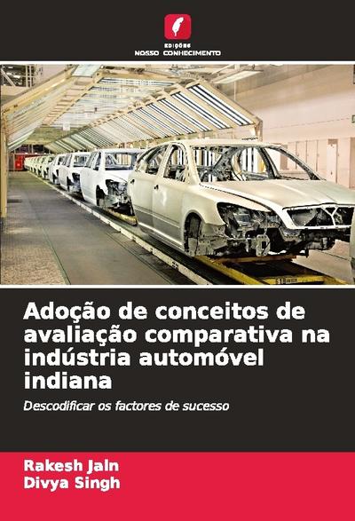 Adoção de conceitos de avaliação comparativa na indústria automóvel indiana