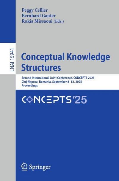 Conceptual Knowledge Structures