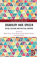 Disability Hate Speech