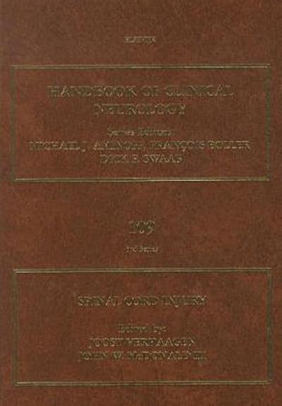 Spinal Cord Injury (Handbook of Clinical Neurology)