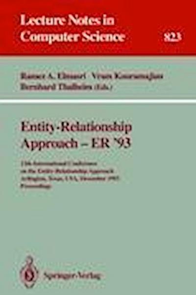 Entity-Relationship Approach - ER ’93
