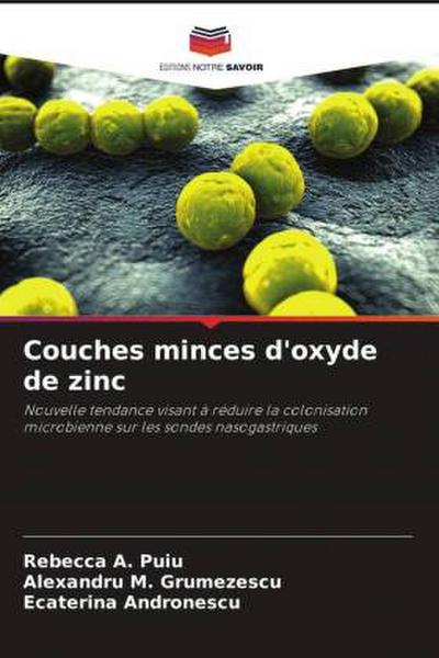 Couches minces d’oxyde de zinc