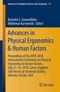 Advances in Physical Ergonomics & Human Factor