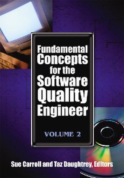 Fundamental Concepts for the Software Quality Engineer (eBook, PDF) - Sue Carroll