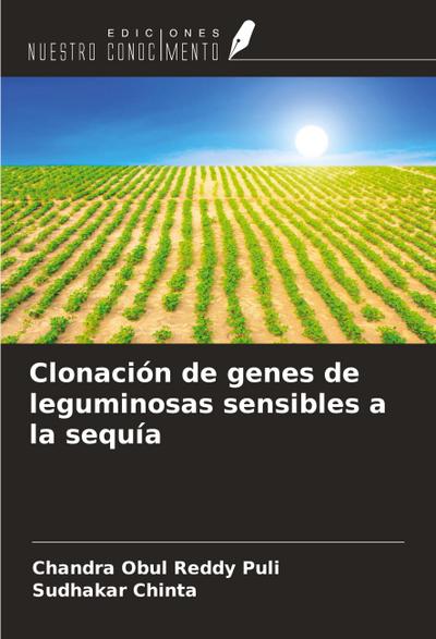Clonación de genes de leguminosas sensibles a la sequía