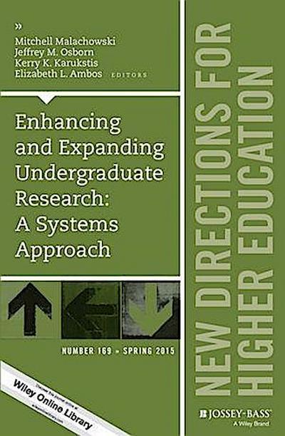 Enhancing and Expanding Undergraduate Research