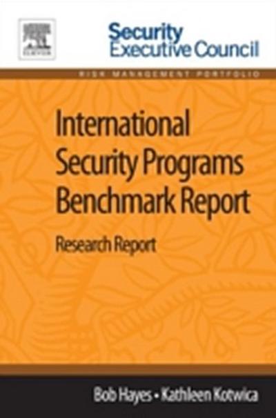 International Security Programs Benchmark Report