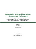 Sustainability of the Agri-food System: Strategies and Performances