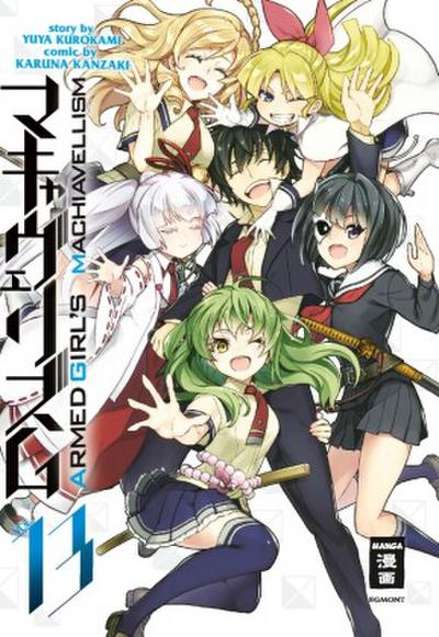 Armed Girl’s Machiavellism 13