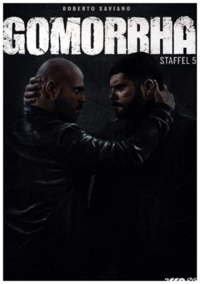 Gomorrha. Staffel.5, 4 DVD