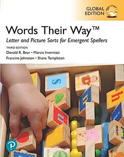 Word Study: Letter and Picture Sorts for Emergent Spellers, Global Edition, 3rd edition