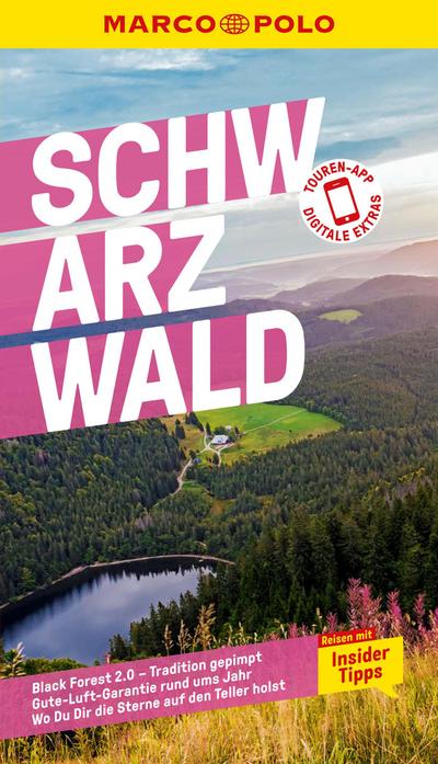 MARCO POLO Reiseführer Schwarzwald