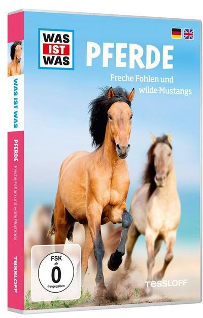 WAS IST WAS DVD Pferde. Freche Fohlen und wilde Mustangs