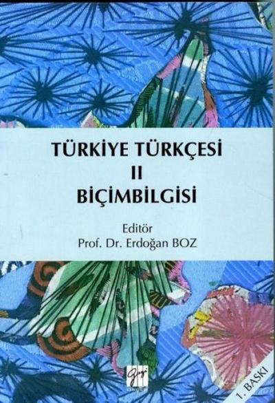 Türkiye Türkcesi 2 - Bicimbilgisi