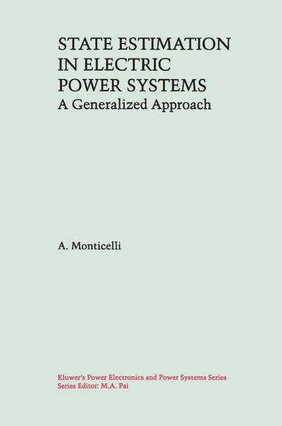 State Estimation in Electric Power Systems