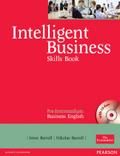 Intelligent Business, Pre-Intermediate Skills Book, w. CD-ROM
