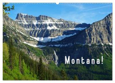 Montana! (Wandkalender 2026 DIN A2 quer), CALVENDO Monatskalender