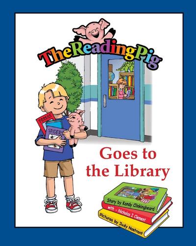 The Reading Pig Goes To The Library