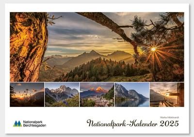 Hildebrandt, M: Nationalpark Berchtesgaden Kalender 2025