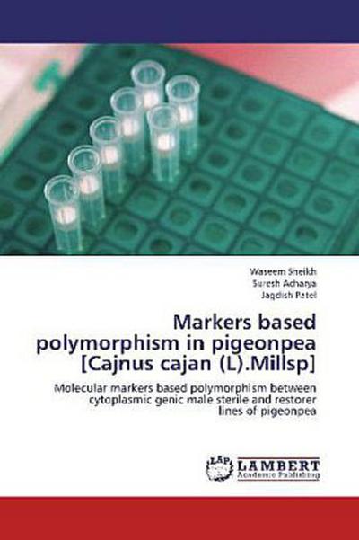 Markers based polymorphism in pigeonpea [Cajnus cajan (L).Millsp]